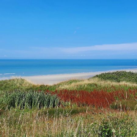 Le 246 - Duplex Face A La Mer Pour 4 Personnes, Wifi, Tv Full Sat, Parking Wimereux Exteriör bild
