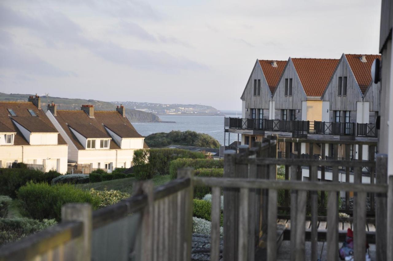 Le 246 - Duplex Face A La Mer Pour 4 Personnes, Wifi, Tv Full Sat, Parking Wimereux Exteriör bild