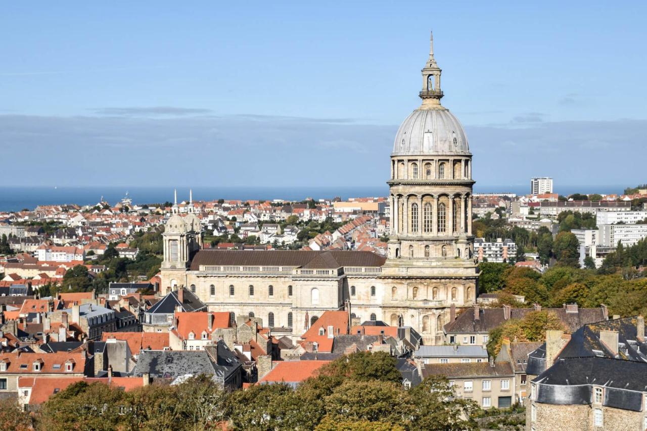 Le 246 - Duplex Face A La Mer Pour 4 Personnes, Wifi, Tv Full Sat, Parking Wimereux Exteriör bild