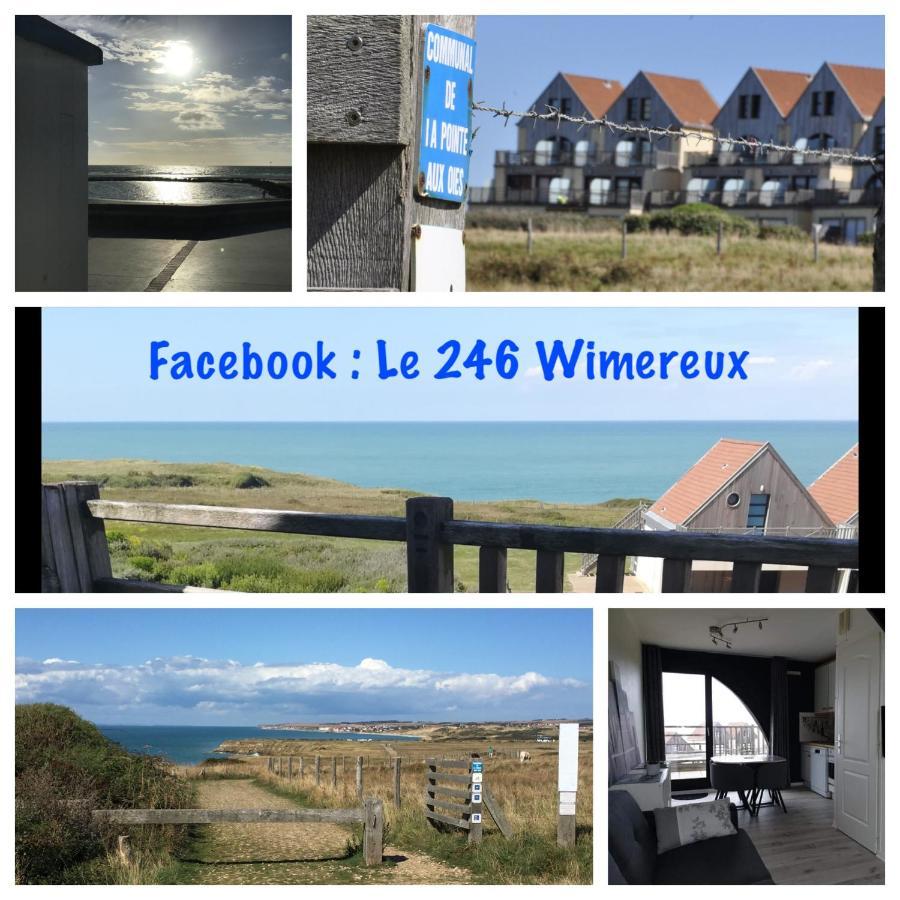 Le 246 - Duplex Face A La Mer Pour 4 Personnes, Wifi, Tv Full Sat, Parking Wimereux Exteriör bild