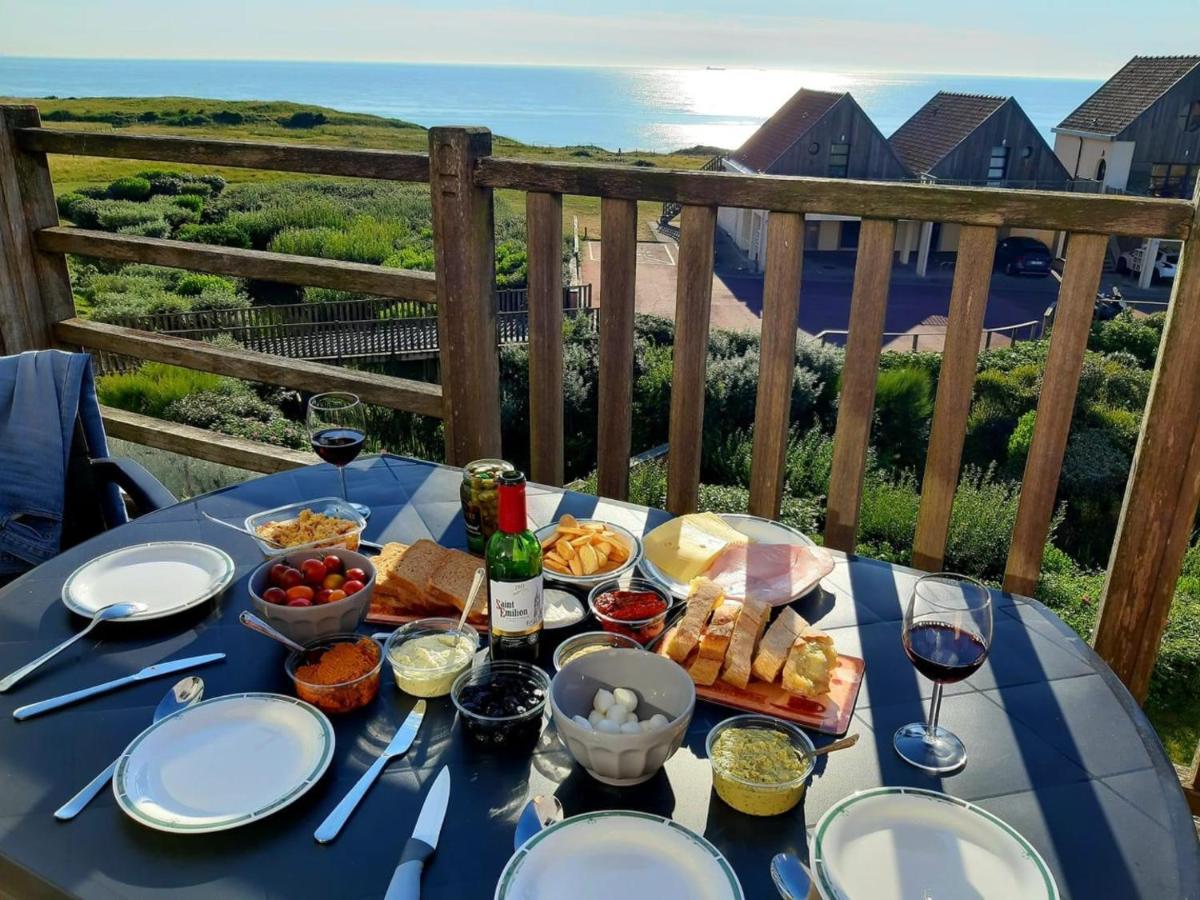 Le 246 - Duplex Face A La Mer Pour 4 Personnes, Wifi, Tv Full Sat, Parking Wimereux Exteriör bild