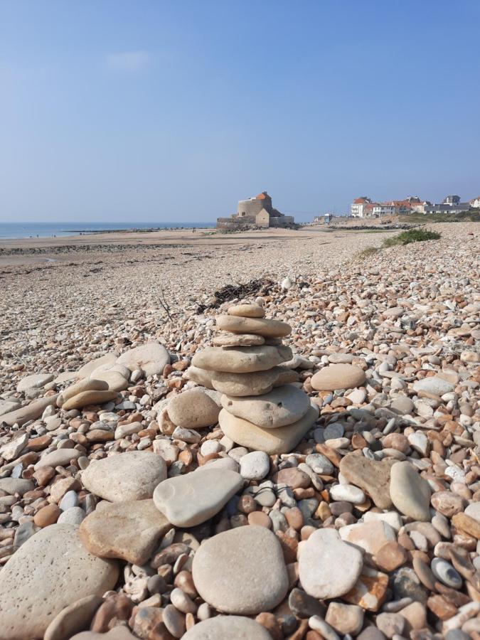 Le 246 - Duplex Face A La Mer Pour 4 Personnes, Wifi, Tv Full Sat, Parking Wimereux Exteriör bild