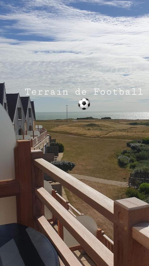 Le 246 - Duplex Face A La Mer Pour 4 Personnes, Wifi, Tv Full Sat, Parking Wimereux Exteriör bild