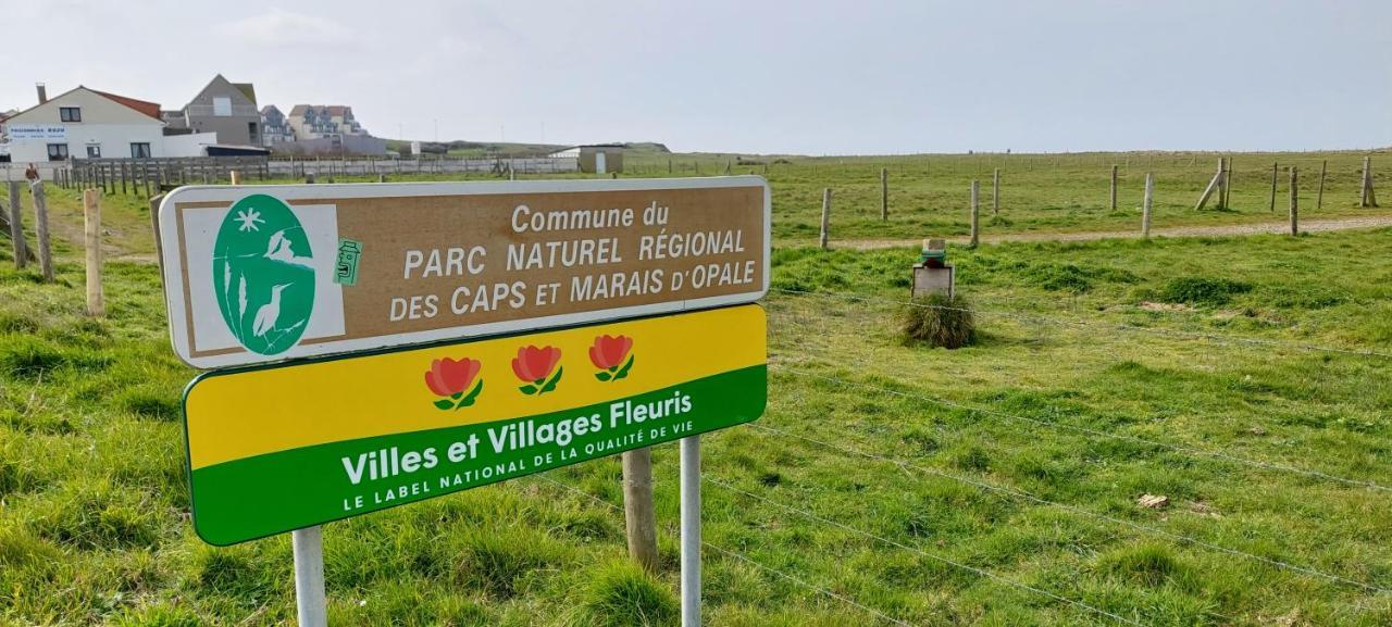 Le 246 - Duplex Face A La Mer Pour 4 Personnes, Wifi, Tv Full Sat, Parking Wimereux Exteriör bild