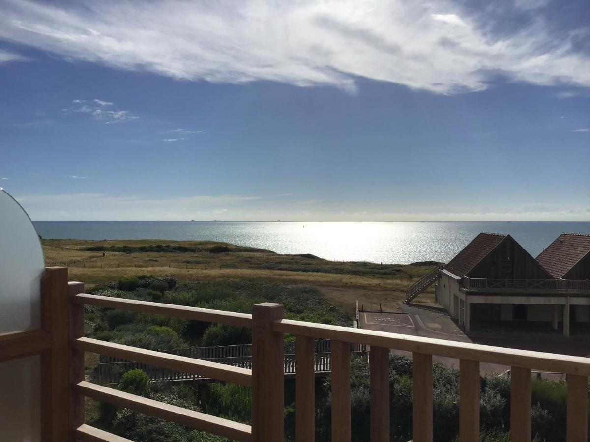 Le 246 - Duplex Face A La Mer Pour 4 Personnes, Wifi, Tv Full Sat, Parking Wimereux Exteriör bild