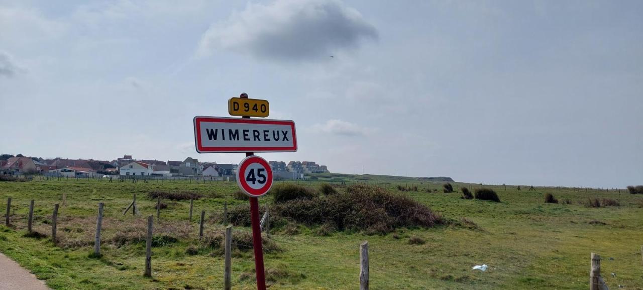 Le 246 - Duplex Face A La Mer Pour 4 Personnes, Wifi, Tv Full Sat, Parking Wimereux Exteriör bild
