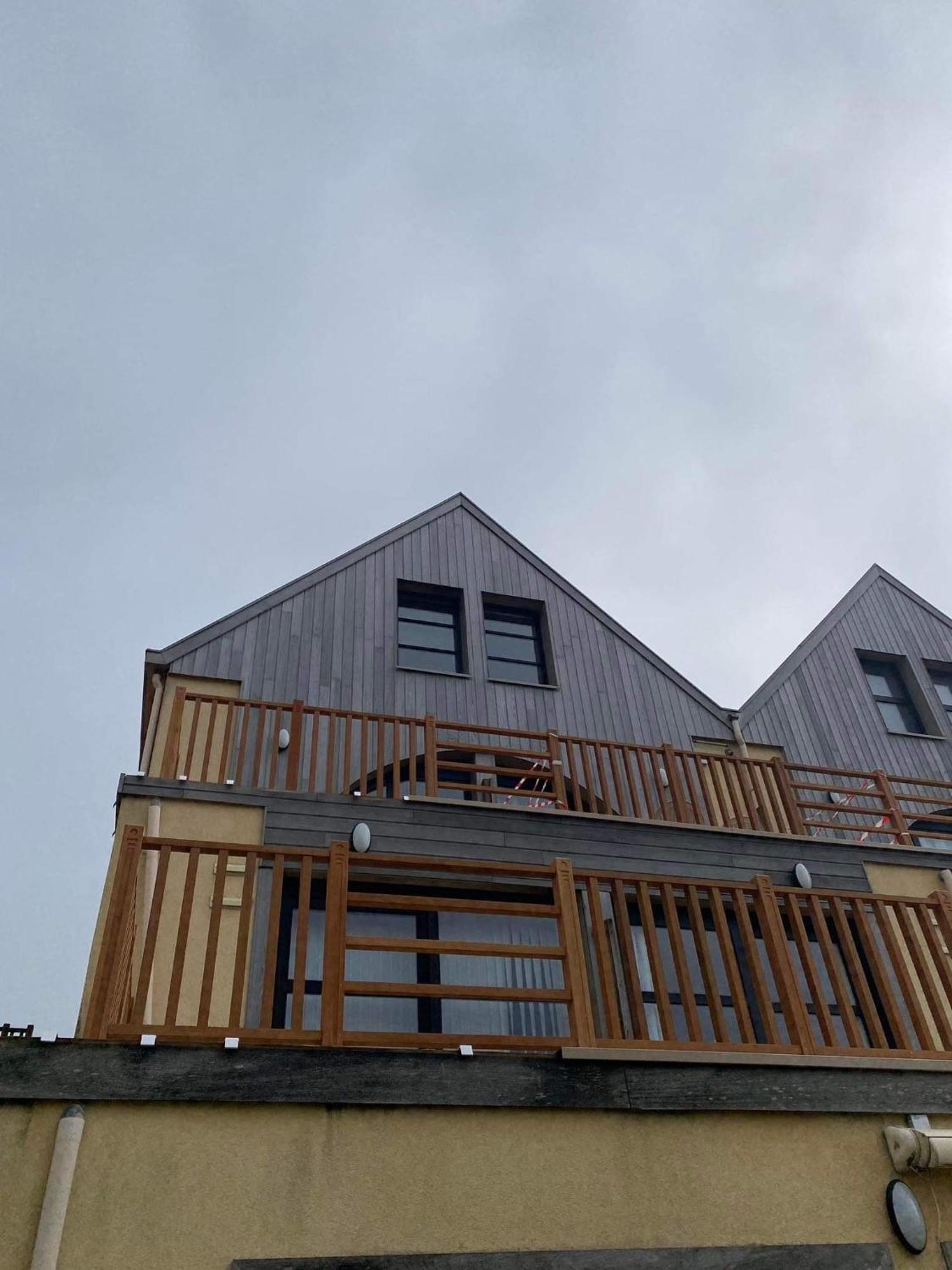 Le 246 - Duplex Face A La Mer Pour 4 Personnes, Wifi, Tv Full Sat, Parking Wimereux Exteriör bild