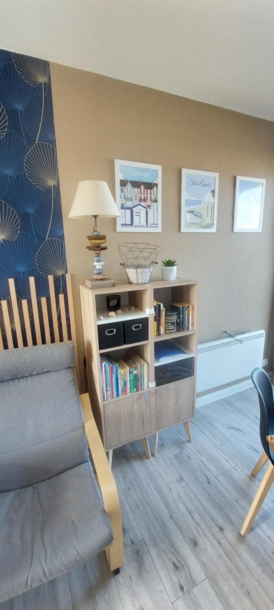 Le 246 - Duplex Face A La Mer Pour 4 Personnes, Wifi, Tv Full Sat, Parking Wimereux Exteriör bild