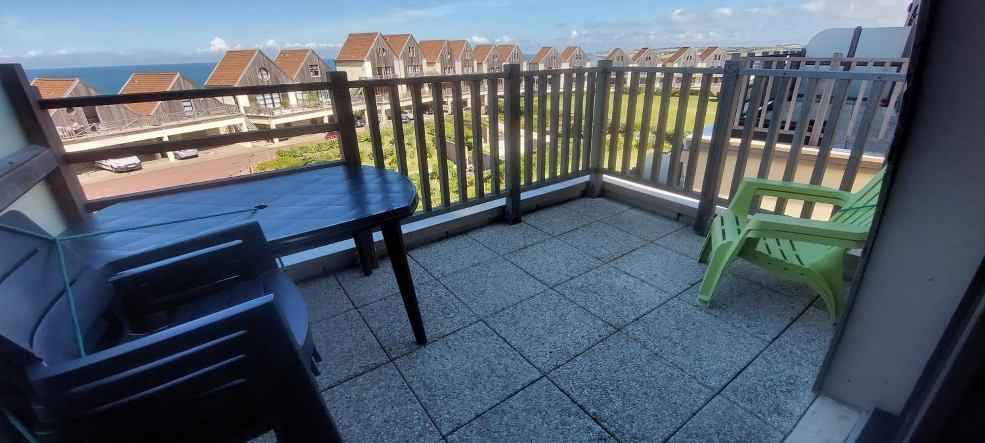 Le 246 - Duplex Face A La Mer Pour 4 Personnes, Wifi, Tv Full Sat, Parking Wimereux Exteriör bild
