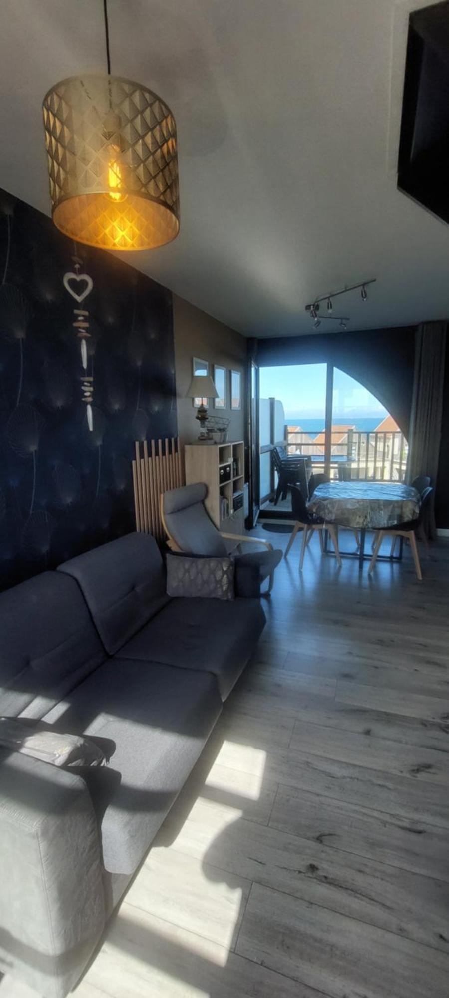 Le 246 - Duplex Face A La Mer Pour 4 Personnes, Wifi, Tv Full Sat, Parking Wimereux Exteriör bild