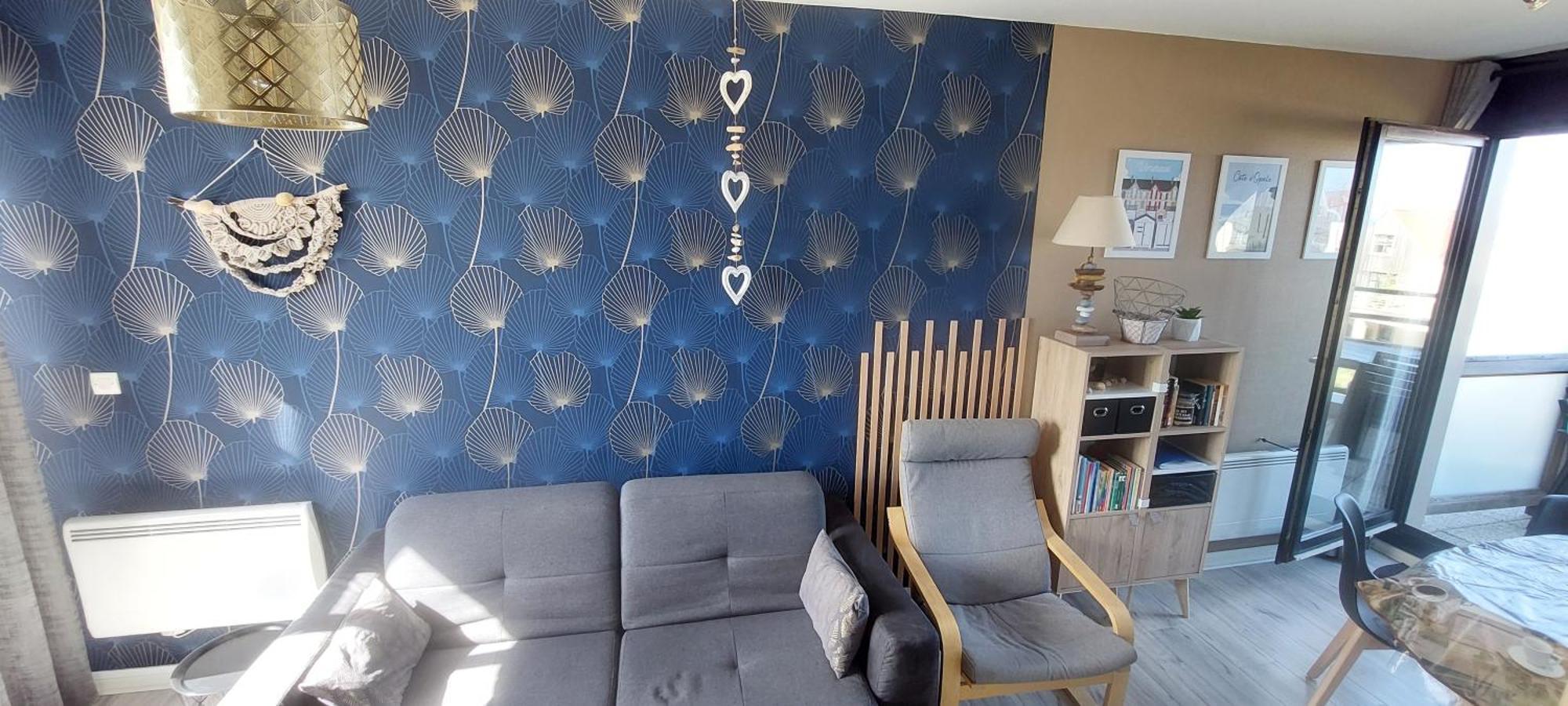Le 246 - Duplex Face A La Mer Pour 4 Personnes, Wifi, Tv Full Sat, Parking Wimereux Exteriör bild